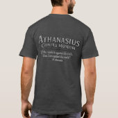 T-Shirt Athanasius Contra Mundum (dos) (Dos)
