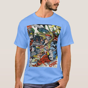 T-shirt ATHE HANDS OF OMEGA RED rétro