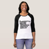 T-shirt Athée ! (Devant entier)