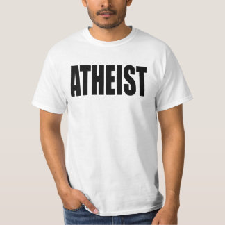 T-shirt athée