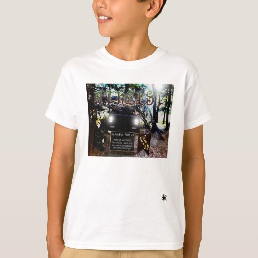 T-shirt Athée (Devant)