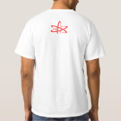 T-shirt athée d'Anti-Religion (Dos)