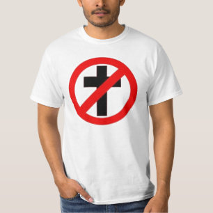 T-shirt athée d'Anti-Religion