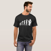 T-shirt Athée d'athéisme de Funny Atheist de pape (Devant entier)
