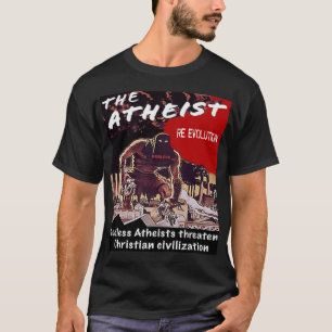 T-shirt Athée de RE-EVOLUTION