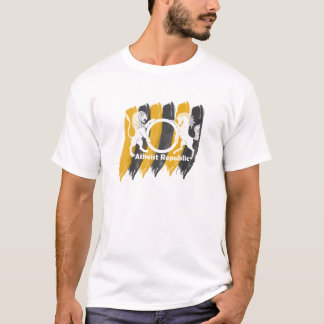 T-shirt athée de République