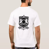 T-shirt athée de République (Dos)