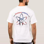 T-shirt Athée du comté de Broward (Dos)