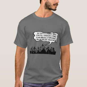 T-shirt Athée offensif
