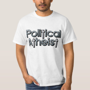 T-shirt Athée politique