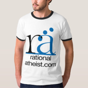 T-shirt Athée rationnel