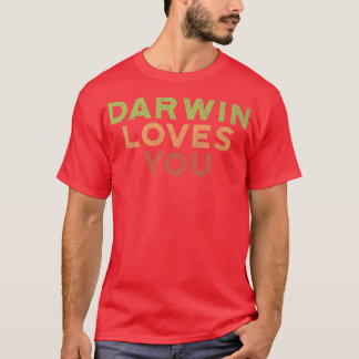 T-shirt Athéistes pro-science de Darwin Premium 17