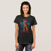 T-shirt Athéna Déesse grecque (Devant entier)