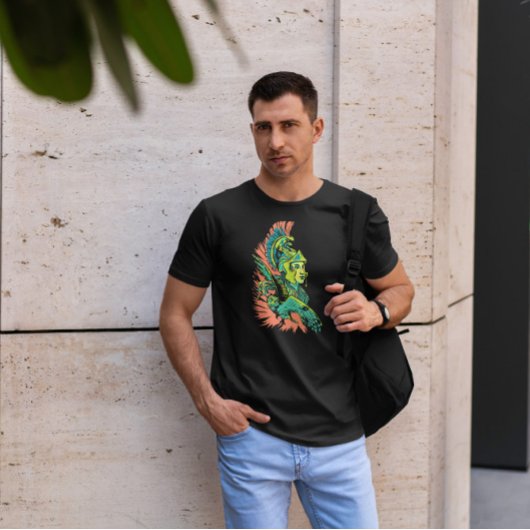 T-shirt Athena déesse mythique Grèce