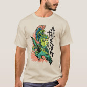 T-shirt Athena déesse mythique Grèce (Devant)