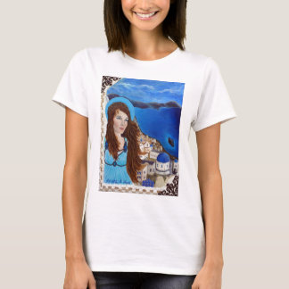 T-shirt Athena Earthangel de la puissance et de la force f