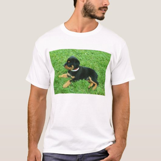 T-shirt Athéna le chiot (Devant)
