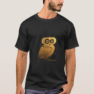 T-shirt Athéna Owens Owens Greek Mythologie Athéna Goddess