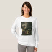 T-shirt Athéna visitant les Muses (Devant entier)
