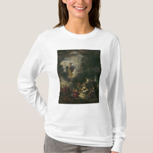 T-shirt Athéna visitant les Muses