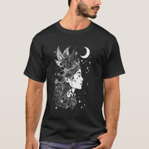 T-shirt Athéna Whimsical Mythologie grecque Déesse Witches