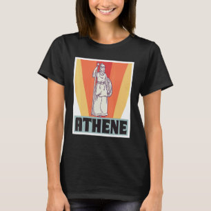 T-shirt Athène Grèce Dieu Mythologie grecque Grèce antique