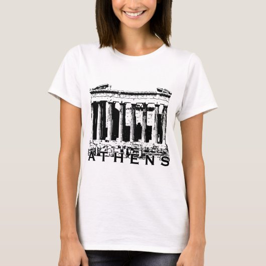 T-shirt Athènes (Devant)