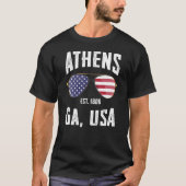 T-shirt Athènes (Devant)