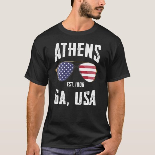 T-shirt Athènes (Devant)