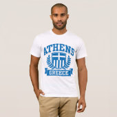T-shirt Athènes (Devant entier)