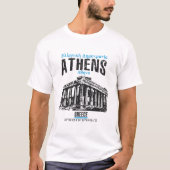 T-shirt Athènes (Devant)