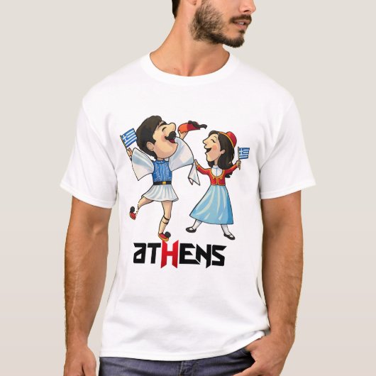 T-SHIRT ATHÈNES  (Devant)