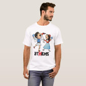 T-SHIRT ATHÈNES  (Devant entier)