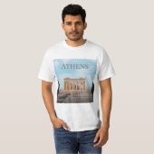 T-shirt Athènes Grèce (Devant entier)