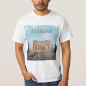 T-shirt Athènes Grèce (Devant)