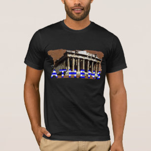 T-shirt Athènes Grèce