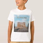 T-shirt Athènes Grèce (Devant)