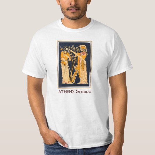 T-shirt Athènes Grèce (Devant)