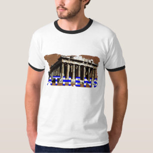 T-shirt Athènes Grèce
