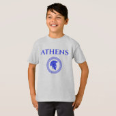 T-shirt Athènes Spartan (Devant entier)