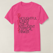 T-shirt Athiest (Design devant)