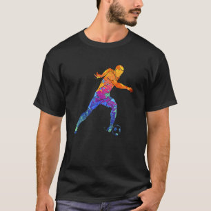 T-shirt Athlète de football