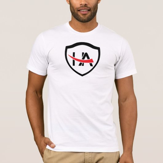 T-shirt Athlète hybride - de base (Devant)