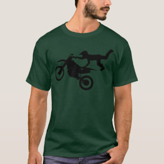 T-shirt athlète motos motocross sport motocyclette3 garçon