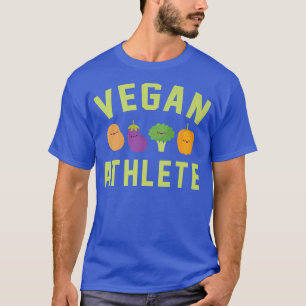 T-shirt Athlète végane éthique Pro végane Kawaii légume Br