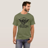 T-shirt Athlètes de l'Option Zéro (Devant entier)