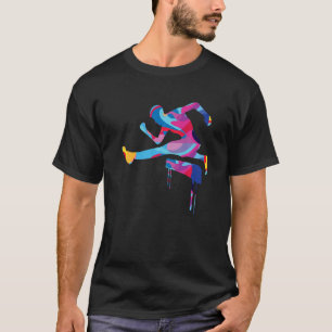 T-shirt Athlétisme Athlétisme Graphique coloré