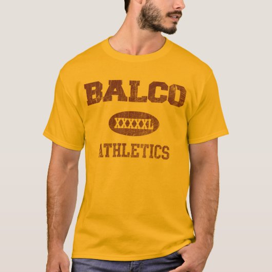 T-shirt Athlétisme de Balco (Devant)