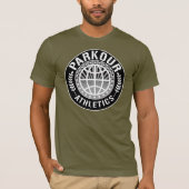 T-shirt Athlétisme de Parkour global (Devant)