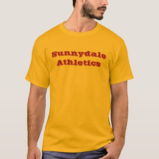 T-shirt Athlétisme de Sunnydale (Devant)